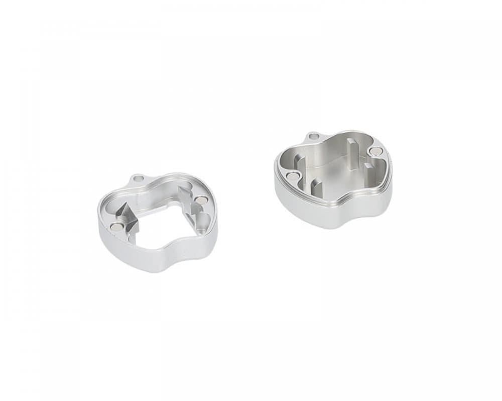 3in1 Apple Shape Switch Opener - Silver