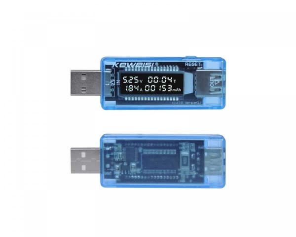 USB-Spændingstester