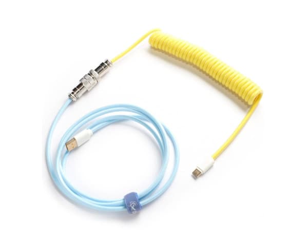 Premicord Cotton Candy - Coiled Cable