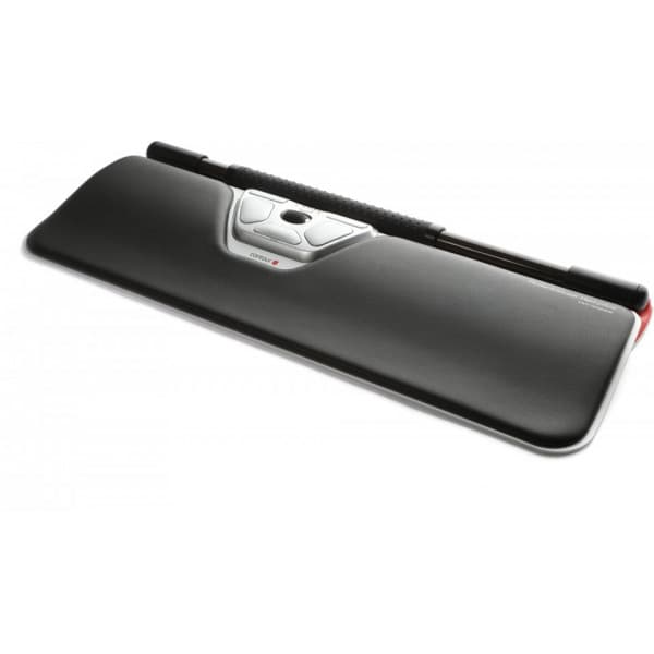 RollerMouse Red Plus - musmatta, trådlös