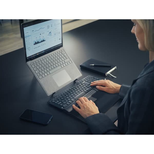 SliderMouse Pro Wireless - trådlös muskontroll, svart