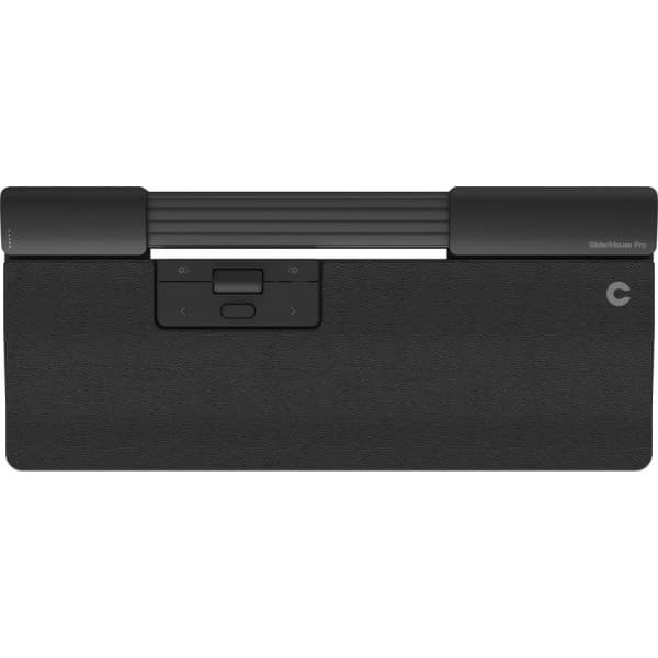 SliderMouse Pro Wireless - trådlös muskontroll, svart Svart