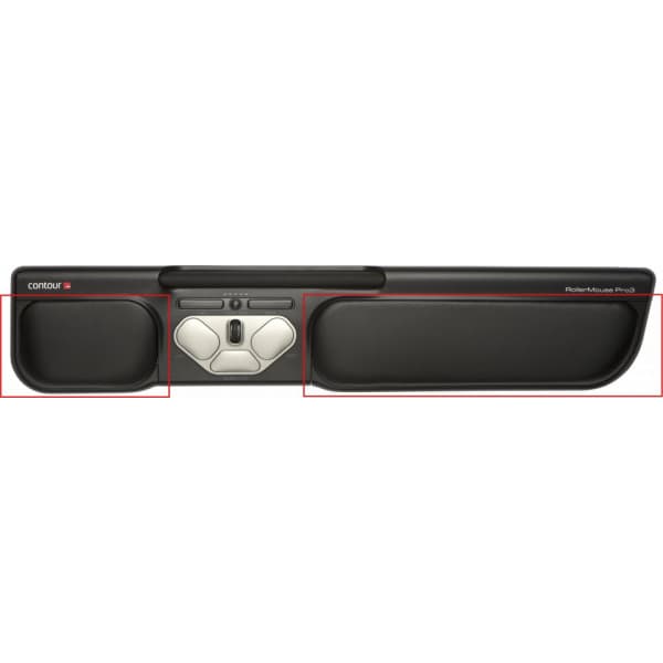 RollerMouse Handledningsstöd Pro3 -smalt handledsstöd