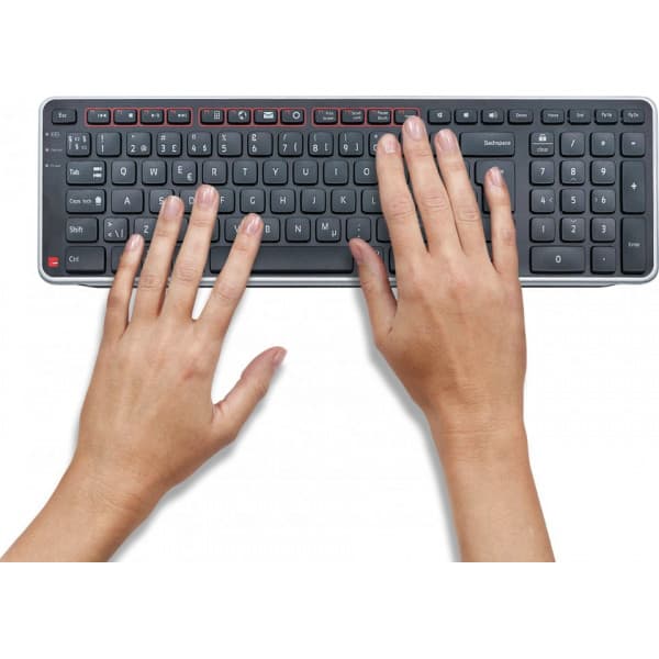 Contour Balance Keyboard - trådlöst tangentbord, för RollerMouse-musen