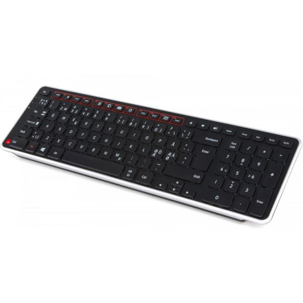 Contour Balance Keyboard - trådlöst tangentbord, för RollerMouse-musen