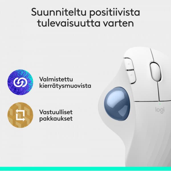 Logitech Ergo M575S -pallmus