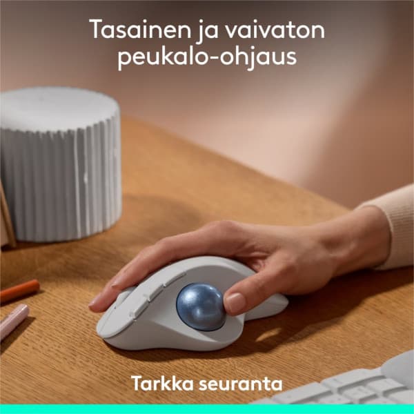 Logitech Ergo M575S -pallmus