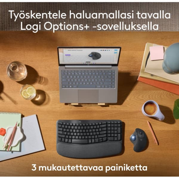 Logitech Ergo M575S -pallmus, grafit