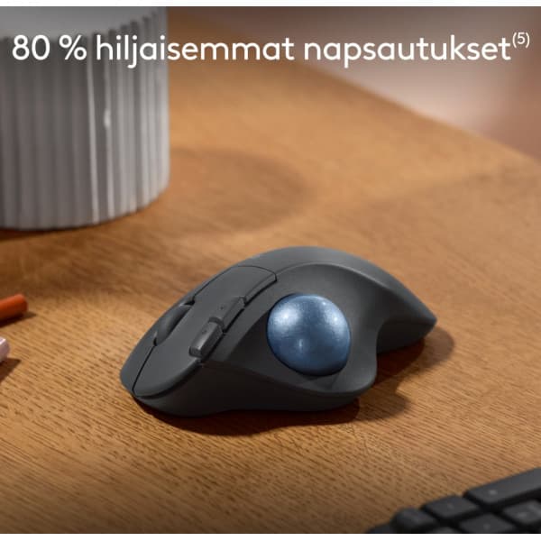 Logitech Ergo M575S -pallmus, grafit