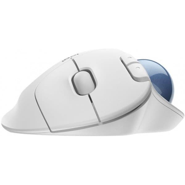 Logitech ERGO M575 -boldmus, naturhvid