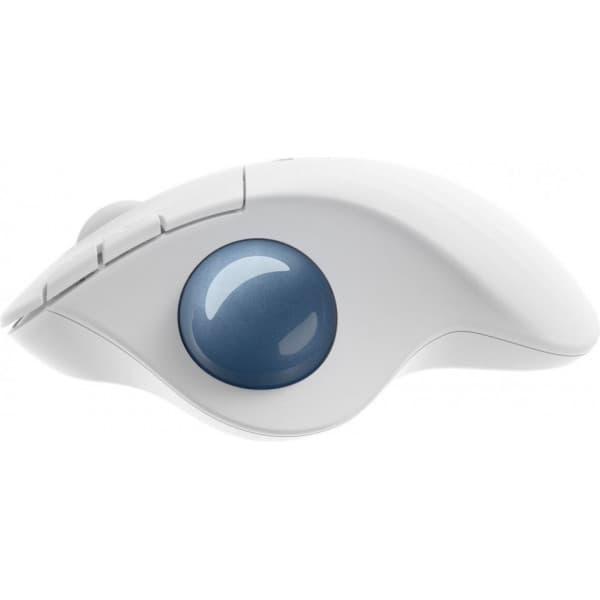 Logitech ERGO M575 -boldmus, naturhvid