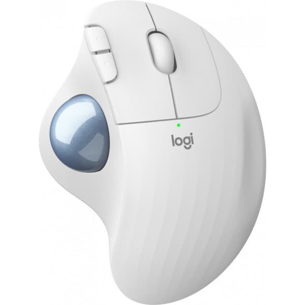 Logitech ERGO M575 -boldmus, naturhvid