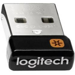 Logitech Pico USB Unifying Receiver-1 Trådlös, USB Trådlös mottagare Svart