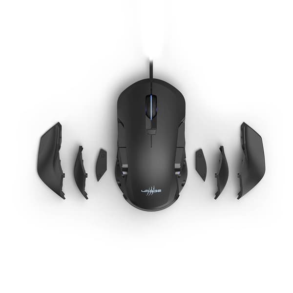 URAGE Mus Gaming Reaper 900 Morph Optisk 10000dpi Sort