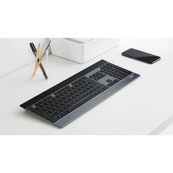 RAPOO Keyboard/Mice Set 9900M Wireless Multi-Mode Black