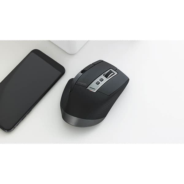 RAPOO Keyboard/Mice Set 9900M Wireless Multi-Mode Black