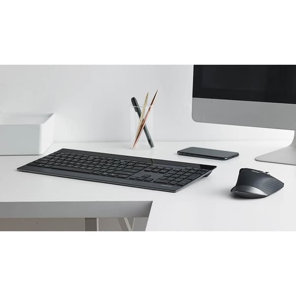 RAPOO Keyboard/Mice Set 9900M Wireless Multi-Mode Black