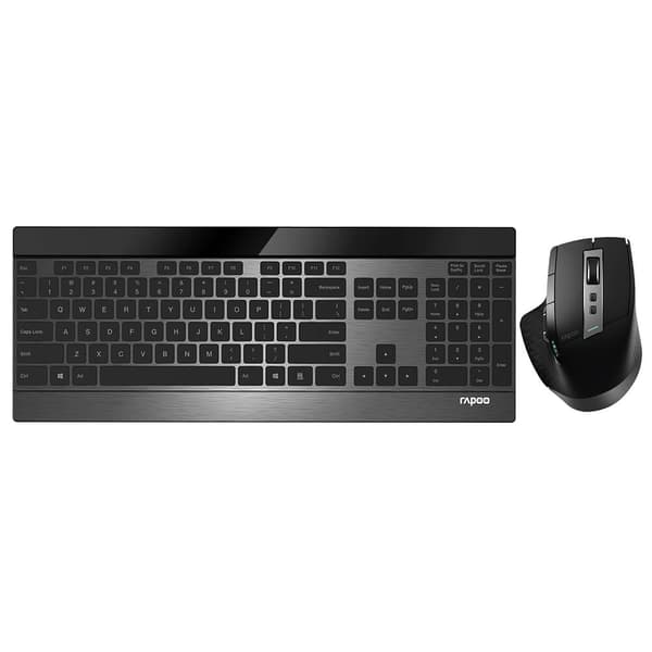 RAPOO Keyboard/Mice Set 9900M Wireless Multi-Mode Black Sort