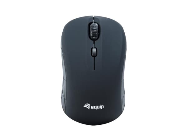 Udstyr optisk minimus trådløs - Ambidextrous - Optisk - RF trådløs - 1600 DPI - Sort (245108) Sort