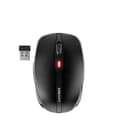 Miniatyrbild 1 av 6: CHERRY MW 8C ADVANCED - Mus - ergonomisk - optisk - 6 knappar - trådlös - 2,4 GHz, Bluetooth 4.0 - trådlös mottagare (USB) - svart
