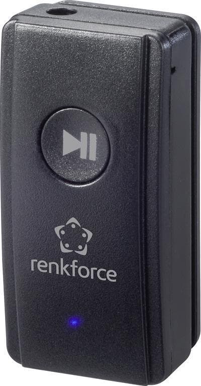 Renkforce RF-BAR-100 Bluetooth® musikmodtager Bluetooth version: 4,2 10 m