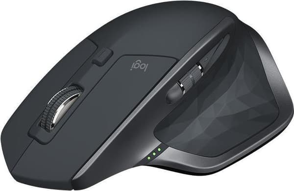 Logitech MX Master 2S hiiri RF langaton + Bluetooth IR LED 4000 DPI oikea (910-005131) Grafiitti
