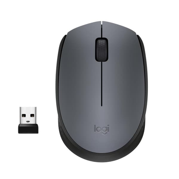 Logitech M170 - Langaton hiiri - Musta