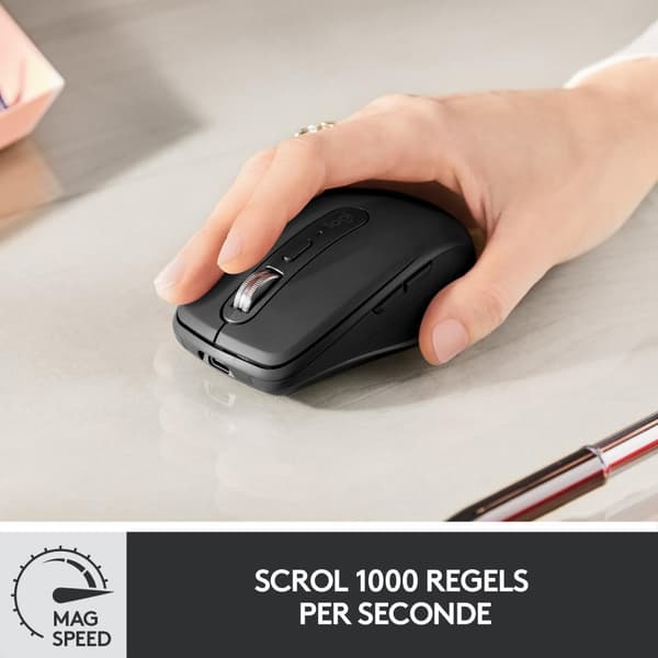 Logitech MX Anywhere 3 - Langaton hiiri - Grafiitti