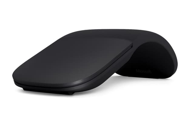Microsoft Surface Arc Mouse - Sort - Trådløs