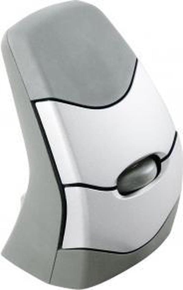 BakkerElkhuizen DXT Precision Mouse Svart, Grå
