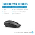 Miniatyrbild 1 av 4: HP 635 Multi-Device Mus Ambidextrous RF trådlös + Bluetooth 1200 DPI