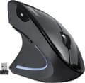 Miniatyrbild 1 av 11: Perixx Perimice-713L Ergonomisk mus USB Optisk Svart 5 nycklar 2000 dpi Ergonomisk