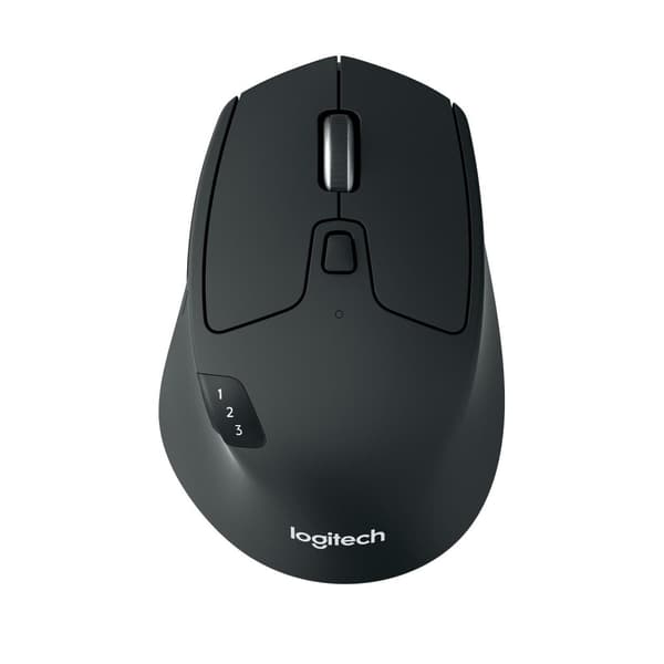 Logitech M720 - Trådlös mus - Svart