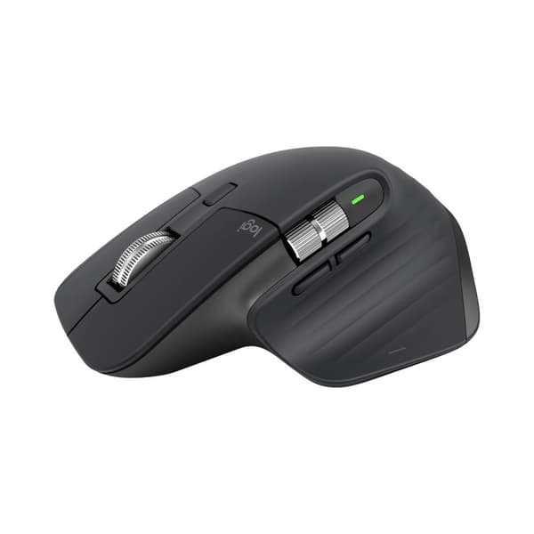 Logitech MX Master 3S - Mus - Grå Grafit