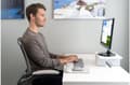 Miniatyrbillede 10 af 11: Kensington ErgoSoft håndledsstøtte til slanke tastaturer - tastatur håndledsstøtte - grå