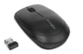 Pikkukuva 1 / 5: Kensington Pro Fit Mobile - Hiiri - laser - 2 painiketta - langaton - 2,4 GHz - langaton vastaanotin (USB) - musta (K72452WW)