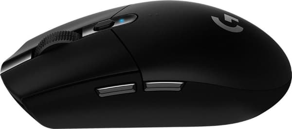 Langaton Logitech G305 HERO LIGHTSPEED pelihiiri - musta
