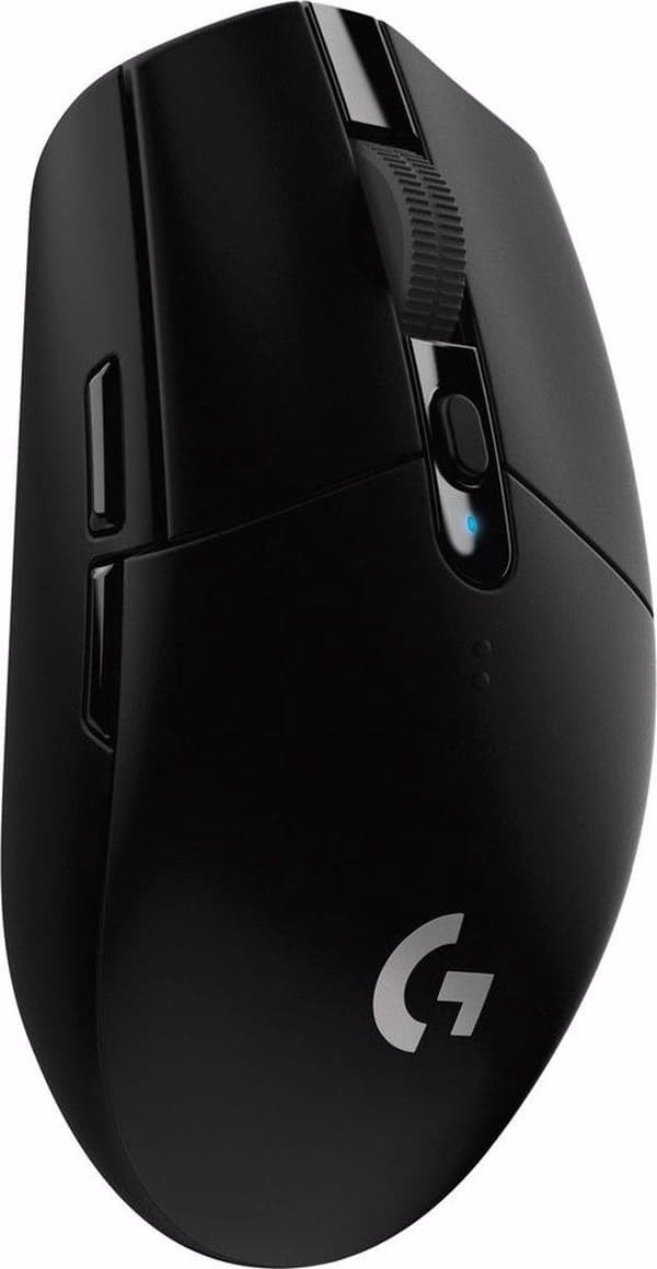 Langaton Logitech G305 HERO LIGHTSPEED pelihiiri - musta