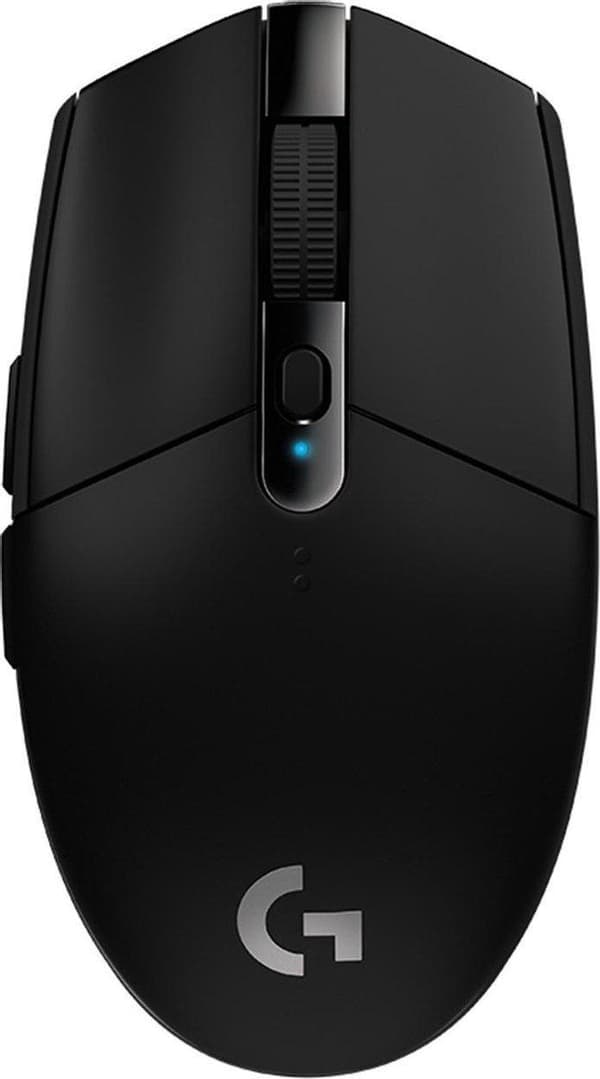 Langaton Logitech G305 HERO LIGHTSPEED pelihiiri - musta musta
