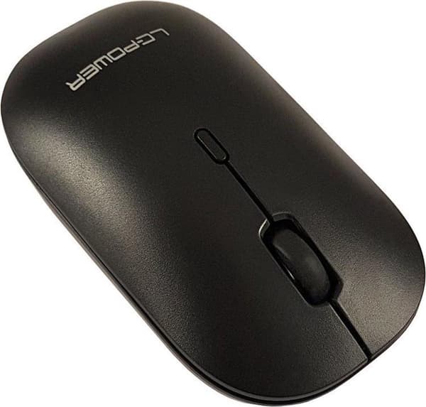 LC-Power m720BW mus Højrehåndet RF trådløs optisk 1600 DPI