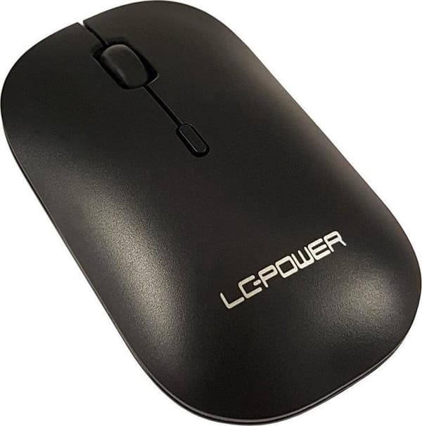 LC-Power m720BW mus Højrehåndet RF trådløs optisk 1600 DPI
