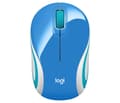 Miniatyrbild 1 av 4: Logitech M187 - Trådlös Minimus - Blå