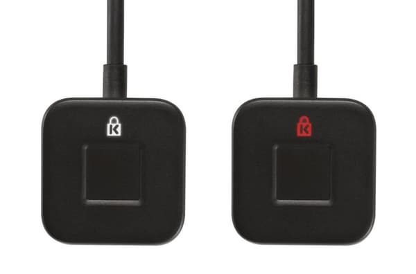 Kensington VeriMark Desktop Fingerprint Key - Vingerafdruklezer - USB - Windows 10/11