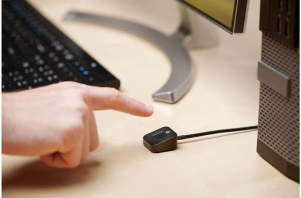 Kensington VeriMark Desktop Fingerprint Key - Vingerafdruklezer - USB - Windows 10/11