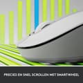 Pikkukuva 1 / 6: Logitech Signature M650 L - Langaton hiiri vasenkätisille - luonnonvalkoinen