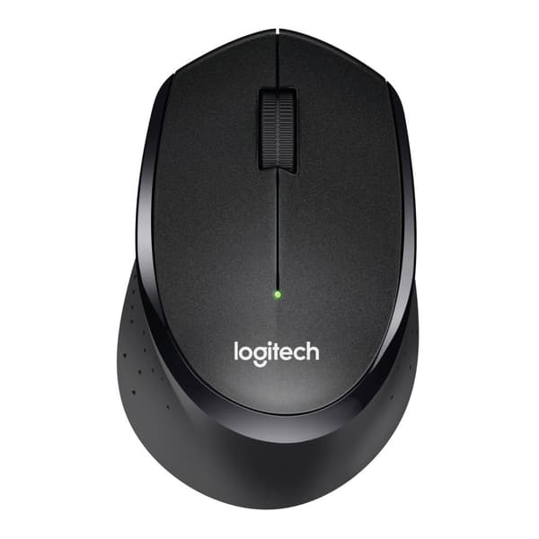 Logitech B330 Silent Plus - Hiljainen langaton hiiri Bluetoothilla - Musta musta