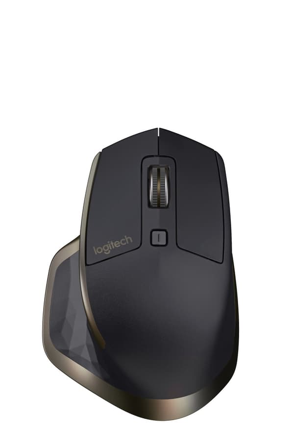 Logitech MX Master mus RF trådløs + Bluetooth Laser 1000 DPI Højrehåndet
