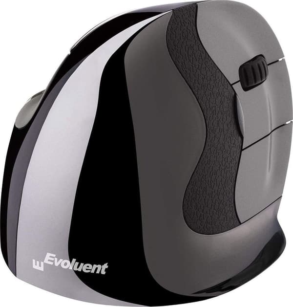 Evoluent VMDMW hiiri Oikeakätinen RF langaton laser Harmaa