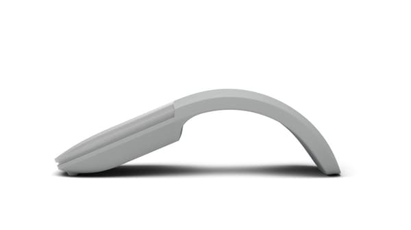 Microsoft Surface Arc Mouse Ambidextrous Bluetooth BlueTrack 1000 DPI