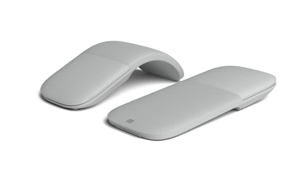 Microsoft Surface Arc Mouse Ambidextrous Bluetooth BlueTrack 1000 DPI